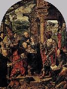 Joos van cleve, The Adoration of the Magi